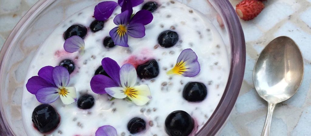 話題の エディブルフラワー ってなに?